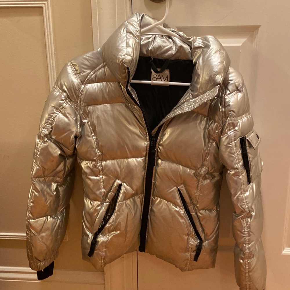 Silver Kids SAM. Jacket